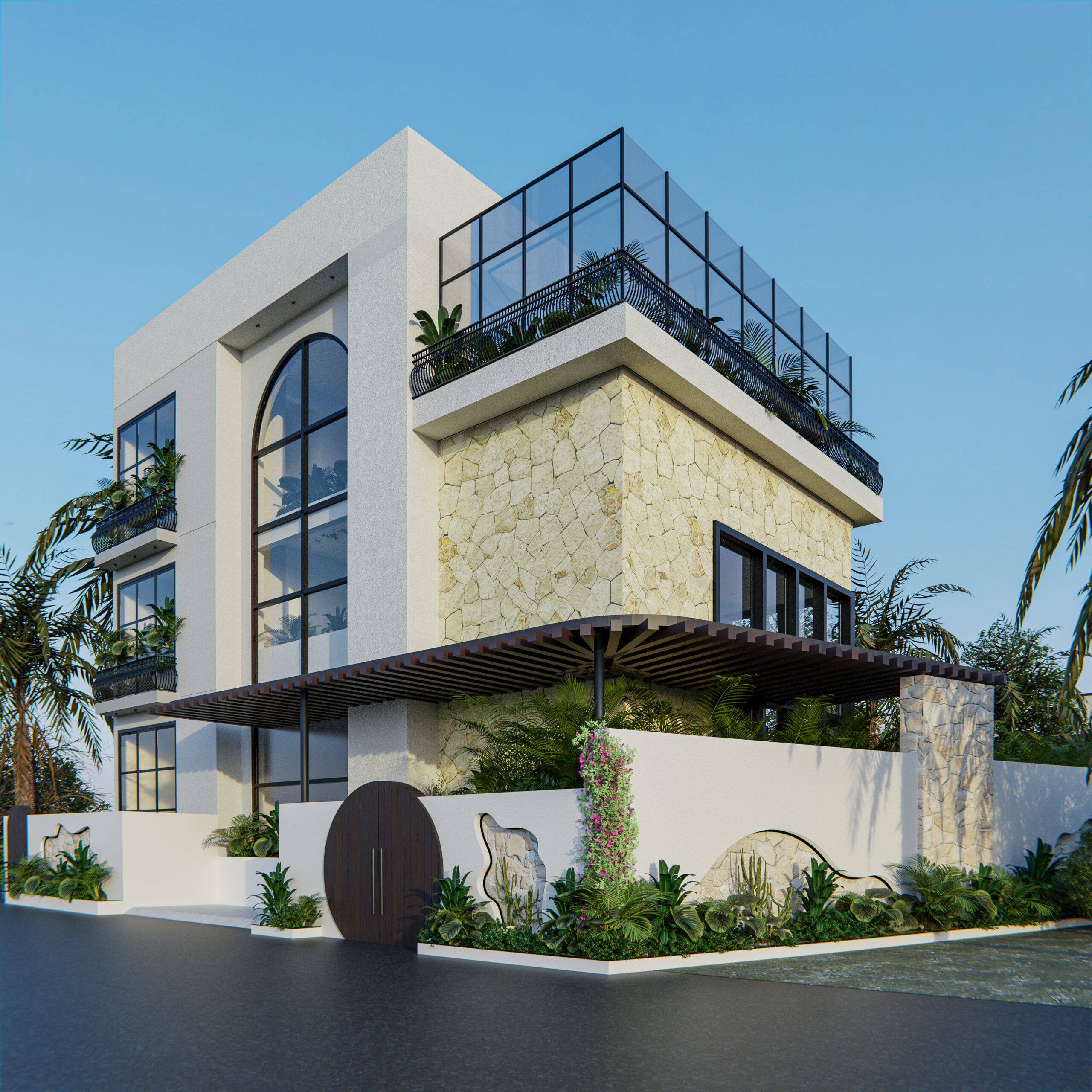 atman ahemdabad medigence elevation